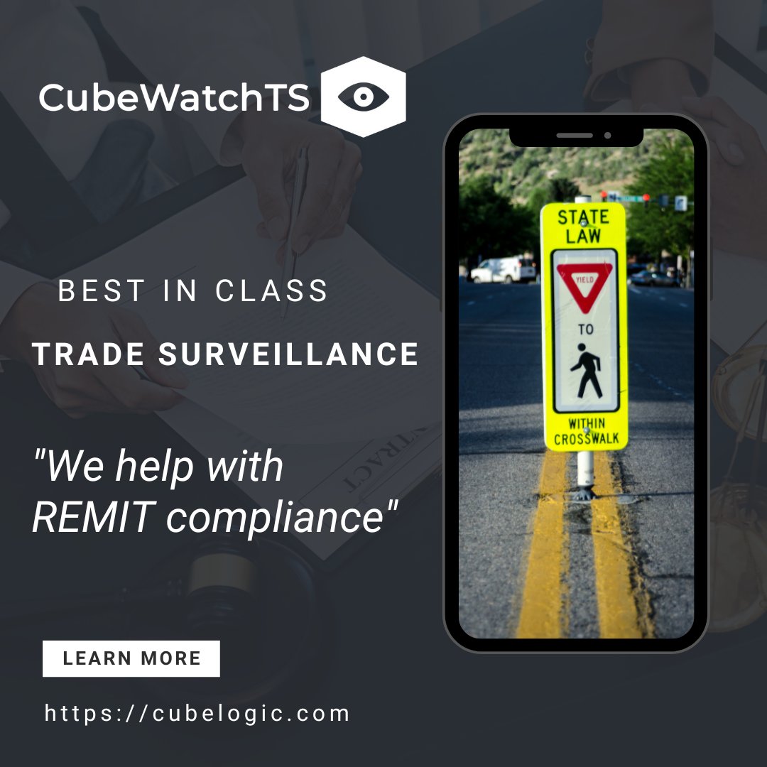 Cube_Logic's tweet image. ⚠️ Yet another regulator in the Netherlands (ACM) has called for compliance with existing regulations on wholesale energy market integrity and transparency (REMIT).Book a free consultation with us to learn about CubeWatchTS for trade monitoring : zcu.io/p8XD