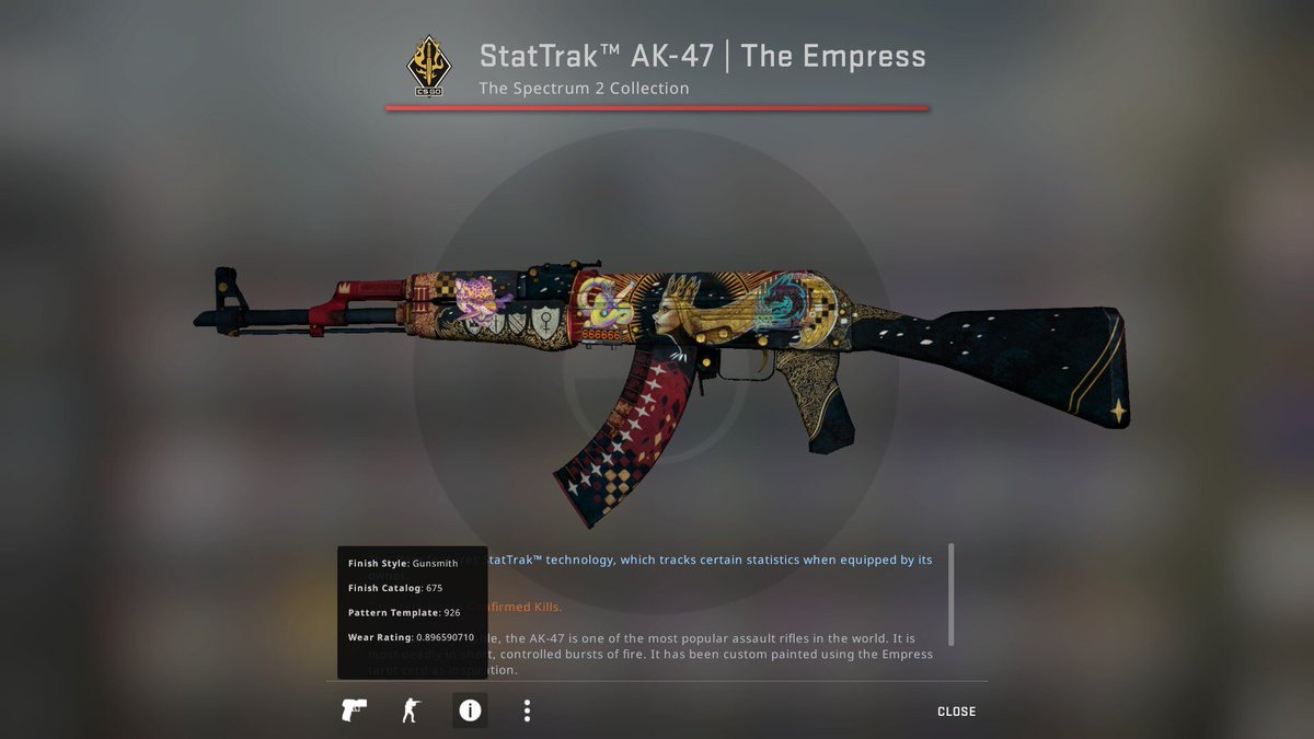 🐱50$ STAT AK-47 | THE EMPRESS GIVEAWAY🐱

▶️Follow Me
▶️RT + TAG 1 
▶️Show some Love on the new CSGOROLL video!
(must show proof)
youtu.be/GWOdYiNXFjQ

Rolling in a couple days!