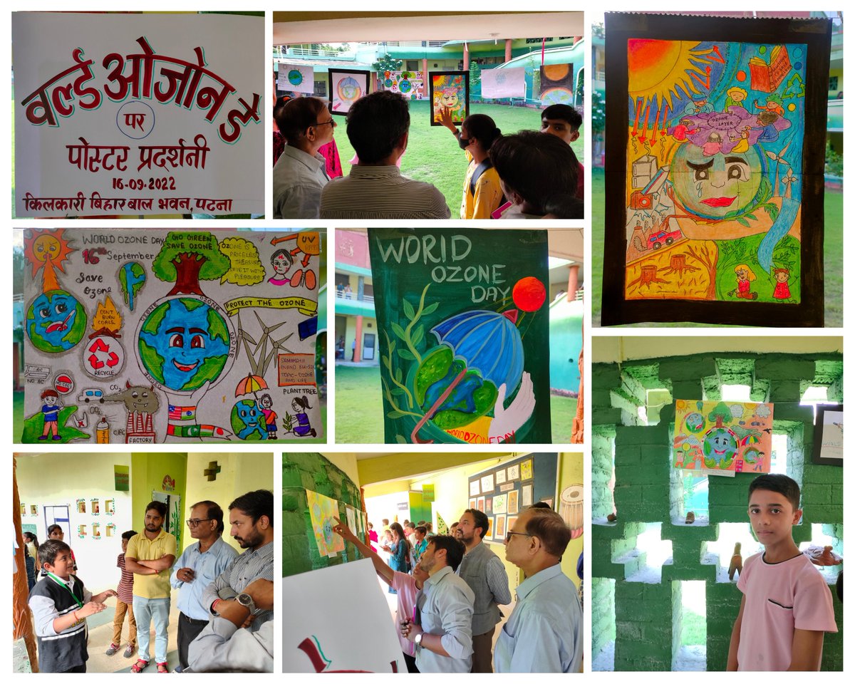 ADRI ENVIS-RP Centre has organized a Special Lecture and Poster Exhibition at Kilkari Bihar Bal Bhawan, Patna to create awareness on the occasion of "WORLD OZONE DAY" on 16th September.
adriindia.org/events/world-o…