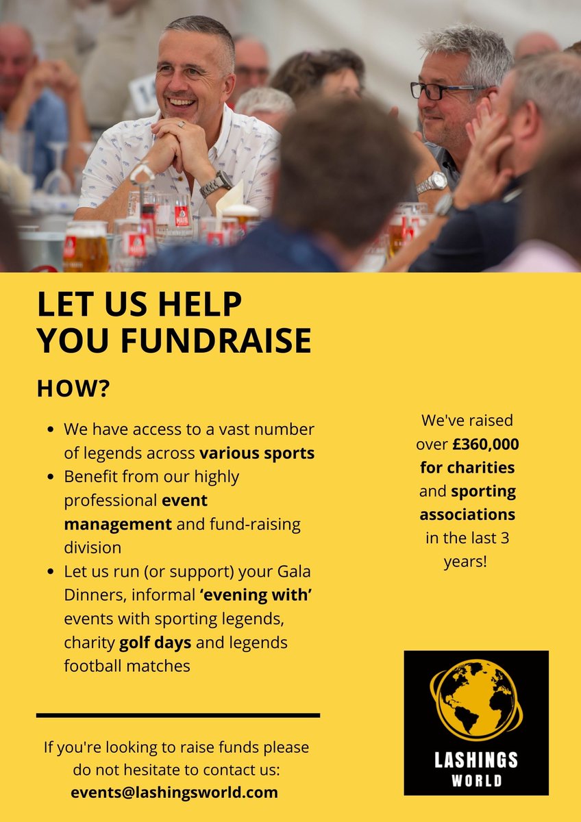 We are more than just a cricket club!

#WeAreLashings #charity #fundraising #events #playus #fundraiser #cricket #sports