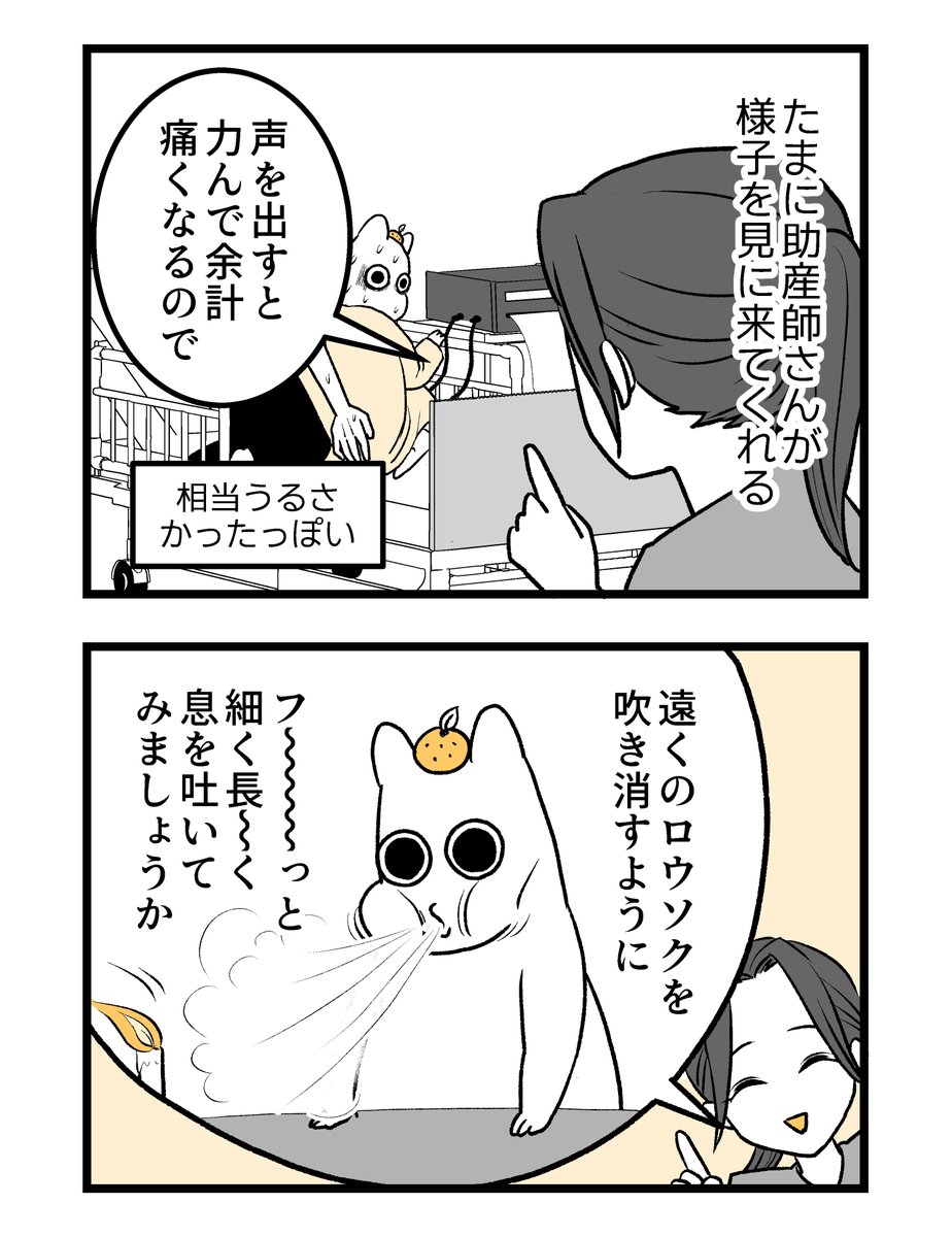 【第四章】つわりが怖くて2人目に踏み切れない話～出産編～(11/n)

#漫画が読めるハッシュタグ #創作漫画 #出産 