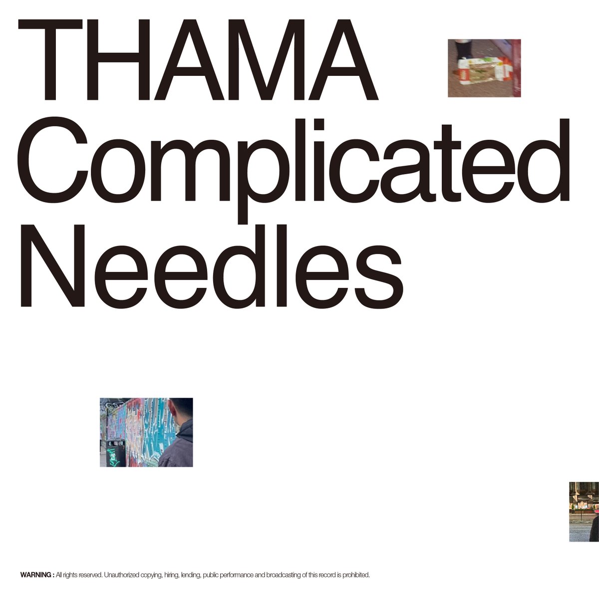 THAMA_Official's tweet photo. [THAMA]
‘𝘊𝘰𝘮𝘱𝘭𝘪𝘤𝘢𝘵𝘦𝘥 𝘕𝘦𝘦𝘥𝘭𝘦𝘴’
2022.09.25 6pm (KST)
_
#따마 #THAMA #ComplicatedNeedles #220925_6pm https://t.co/Q7nMPQ2WGS