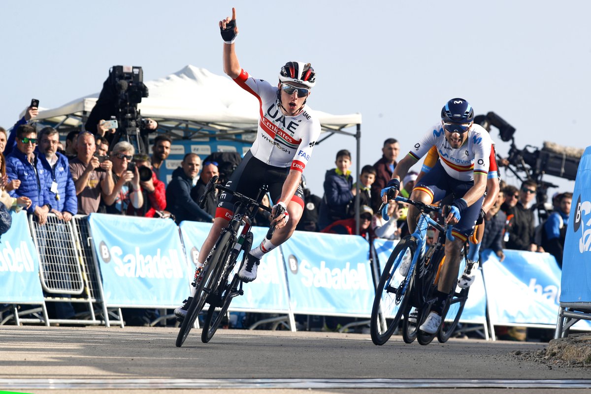VueltaCV's tweet photo. ¡Feliz cumpleaños @TamauPogi!🎉🎉

¡Happy birthday young legend!  🚴🏅

We'll always have your #VCV2020 performance in our hearts! ❤ Enjoy you day! 🍾 https://t.co/rpo4mDkm4s