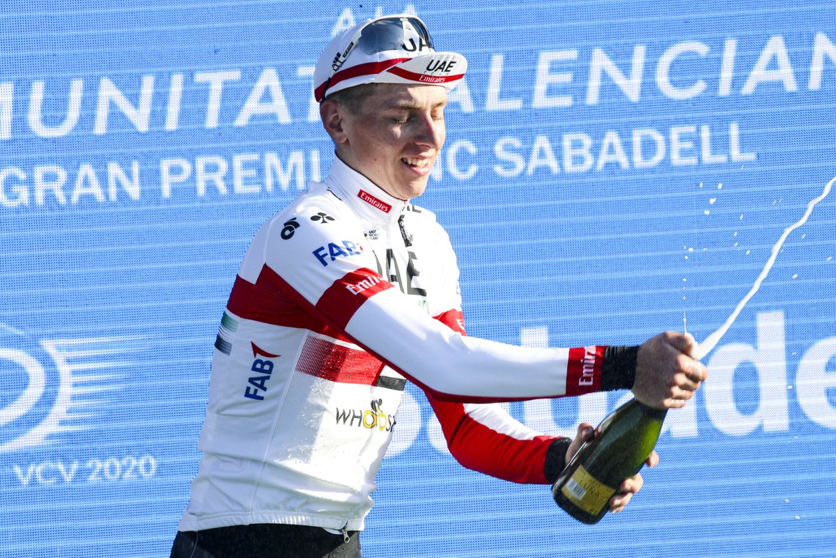 VueltaCV's tweet photo. ¡Feliz cumpleaños @TamauPogi!🎉🎉

¡Happy birthday young legend!  🚴🏅

We'll always have your #VCV2020 performance in our hearts! ❤ Enjoy you day! 🍾 https://t.co/rpo4mDkm4s