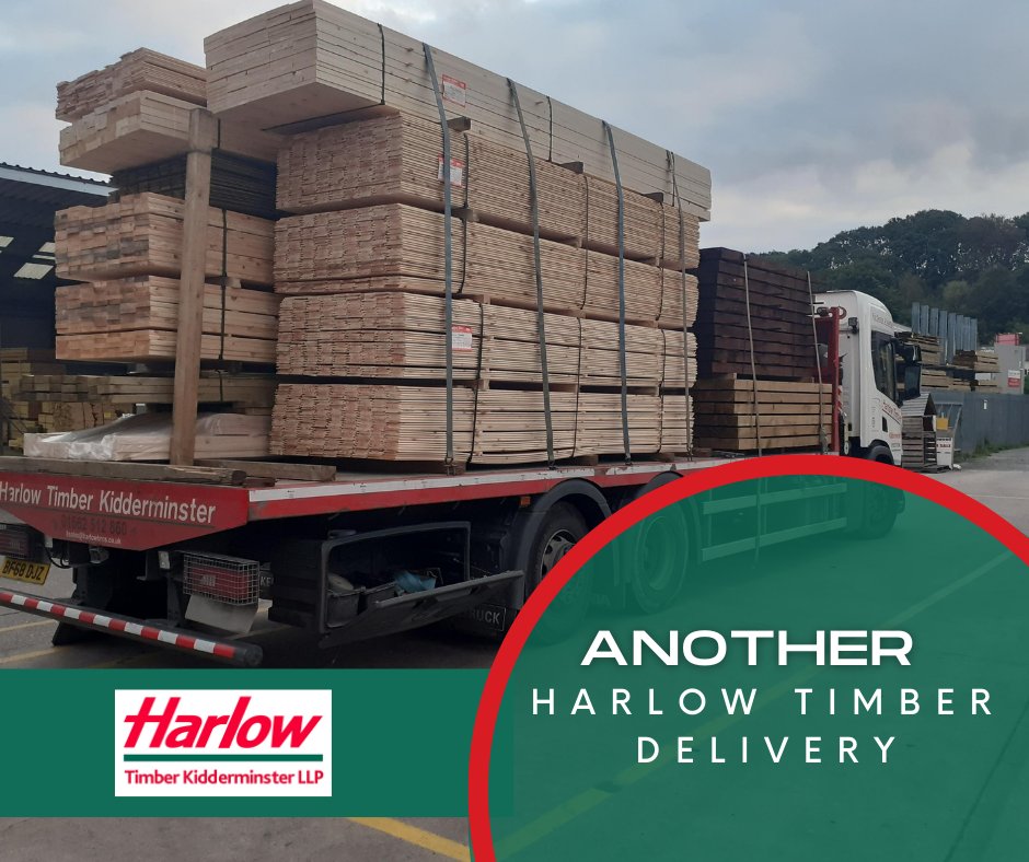 TIMBER DELIVERY | If you are looking for a timber delivery then think of us here at Harlow Timber Kidderminster. We have an excellent delivery service to cater for all of your needs. Call us now on 01562 512865 with your order details.