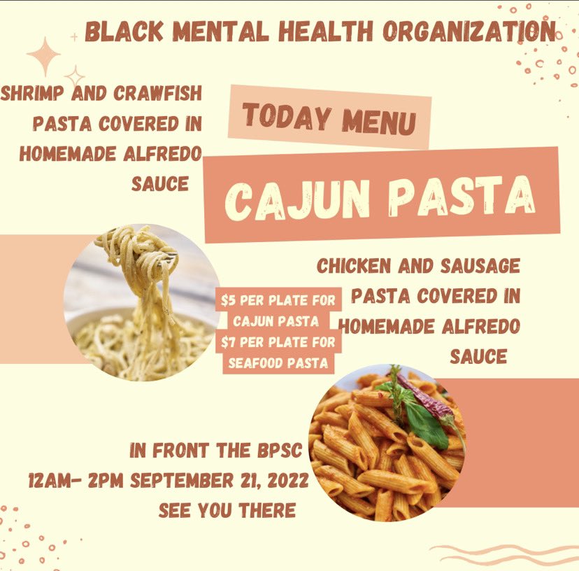 We have your lunch covered again! Stop by and get a plate before We sell out again