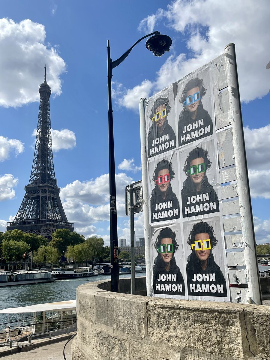 The new campaign in collaboration with <a href="/nounsdao/">Nouns.eth</a> began in Paris. Then we will continue the adventure in the cities of Lyon and Marseille...

Thank you to the #nouns community for making this possible with a #nft project that encourages creativity by partnering with artists.