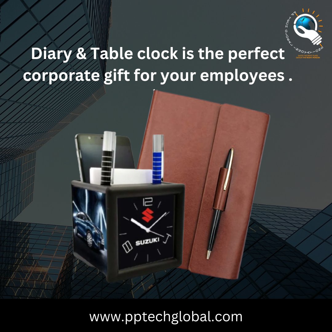 pptechglobal's tweet photo. Speak us for further inquiry:-
#giftsforemployees #corporatesolutions #businessowner #corporategifting #giftingsolutions #gifts #tablewatch #officediary #executivediary #diary #giftideas #corporatelife https://t.co/Ycx6tGMrY1