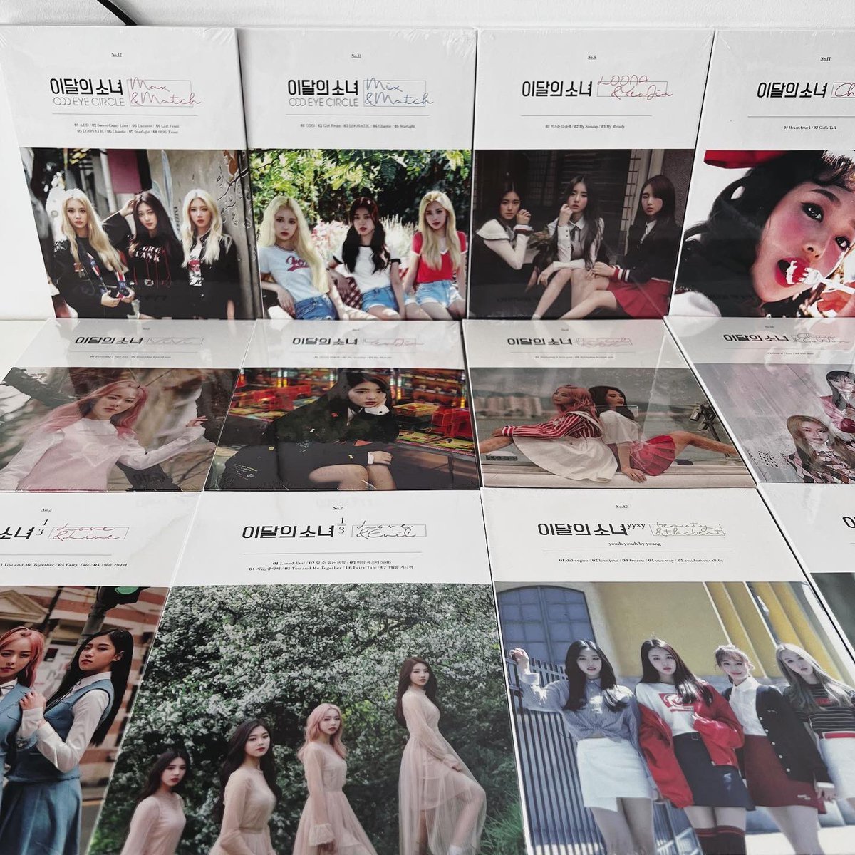 seoul_stop's tweet photo. Calling all PH ORBITS out there!

Here’s your chance to complete your Loona album collections 💕

From solo to sub-unit to group! 🫶

Get your copies now at our physical store located in Las Piñas! ✨

@loonatheworld https://t.co/vR6Q1Abd26