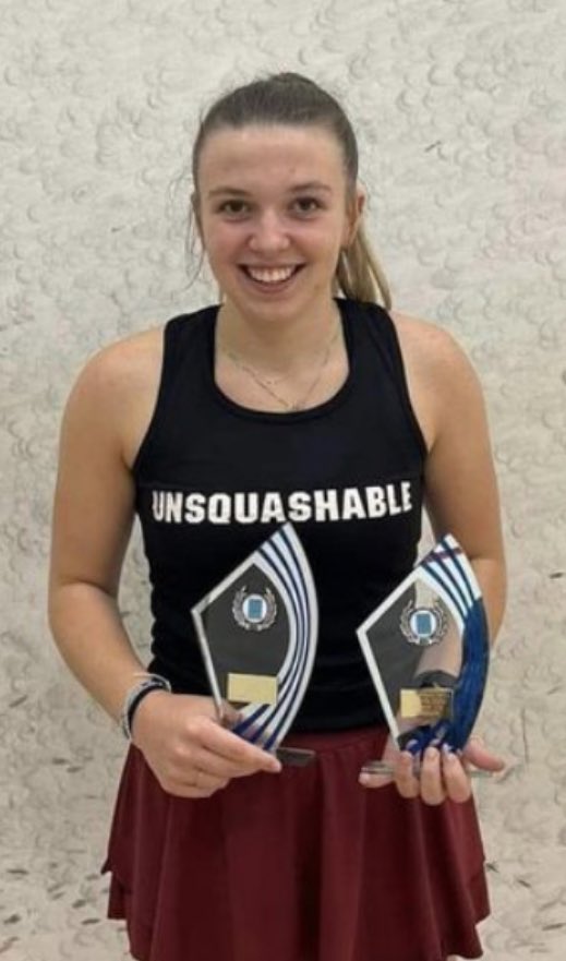 🥈 🎾 🏆 MORE STUDENT SUCCESS 🏆🎾🥈
* C.Winter 🥈 in the senior boys decathlon at English Schools Championships
* L.Booker reaching singles semis and double quarterfinals in ITF tournament 🎾
* J.Thirst winner of the U17 &amp; U19 East Regional Squash Championships 🏆🏆