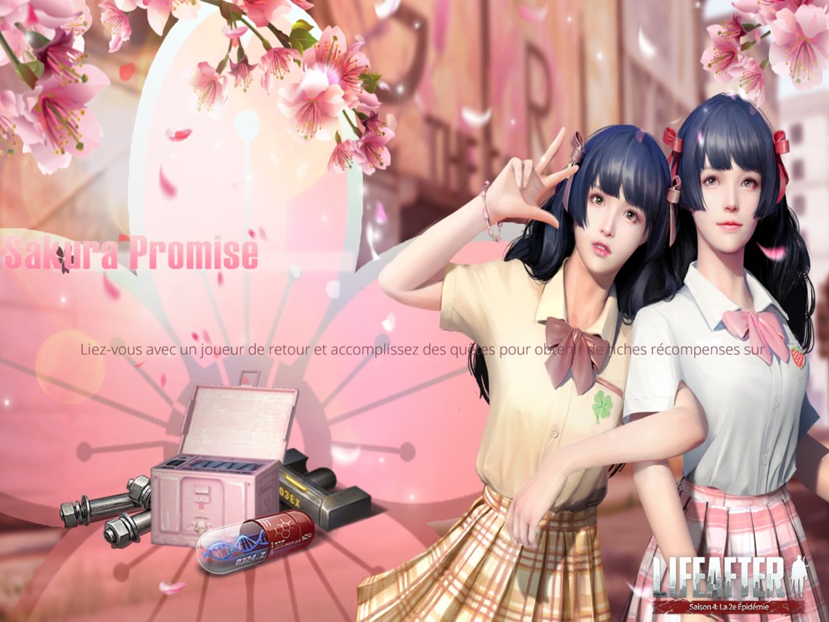 FineaEl's tweet image. #LifeAfter#LifeAfterEU#Survivre Ensemble#Survie#Jeu