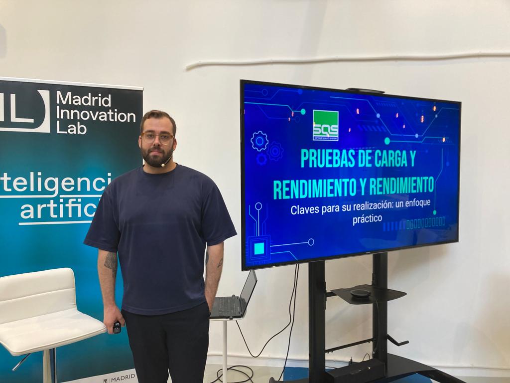 milmadrid_'s tweet photo. ☀ ¡Hoy desayunamos ☕ con los profesionales de @sqsspain hablando de pruebas de carga y rendimiento!
Únete❗ Estamos 🔴 en directo con Víctor de la Hoz Sánchez en YouTube 👉 https://t.co/JgGwFhfvZ9
#MILMadrid #MadridaMIL #EventosMIL #Software #DesayunosDeCalidadSQSMIL https://t.co/OT9MzuPgFF
