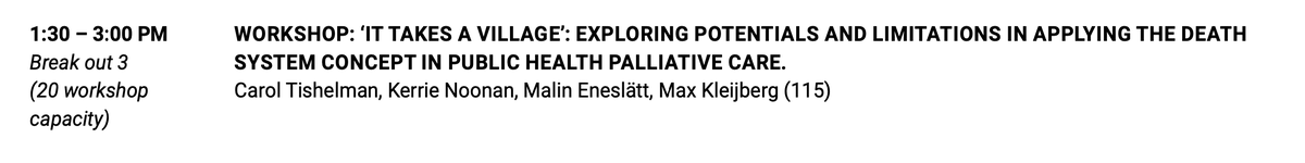 Great to be at #PHPCI2022 talking about the #deathliteracy index and #deathsystems and the international research and development of the concepts  with colleagues from all over the world.