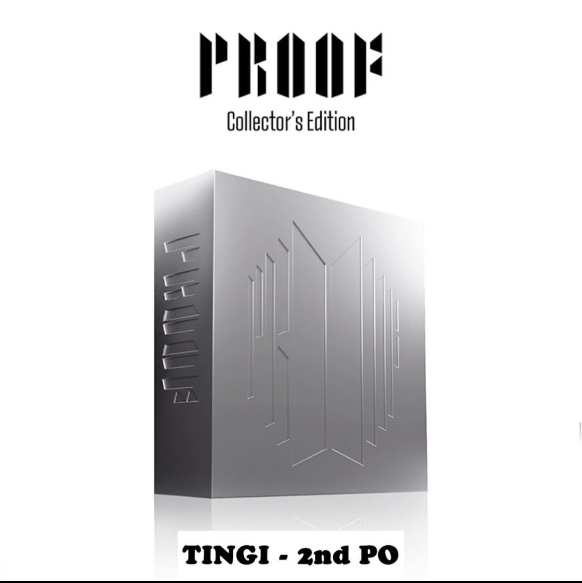 kcs_shopping's tweet photo. WTS BTS Proof Collector’s Edition Tingi
#KCS_GO

Check photo for prices and tingi codes

Available:
✅ JIN
✅ SUGA
✅ VHOPE

📦 ETA 6 weeks
💳 DOP: 15 days
🚚 J&amp;T or Grab/Lalamove

💌 To order, comment mine + code

🏷 preorder ph bts army rm jin suga jhope jimin v jk https://t.co/ZKbdMZIHHe