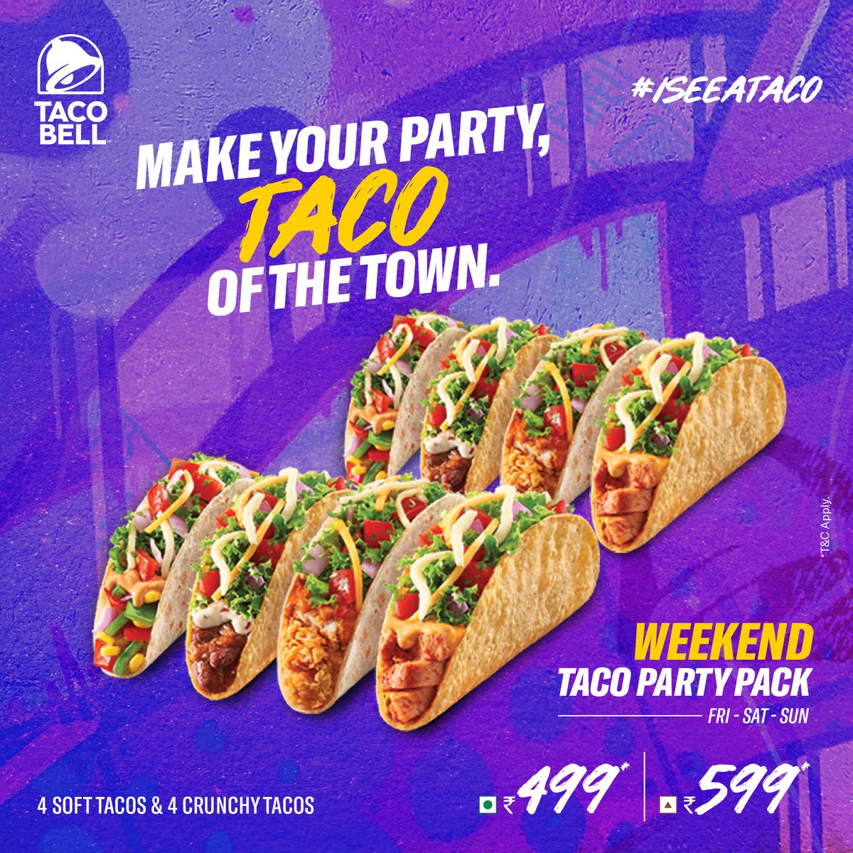 Taco Bell India on Twitter "This is the party all your friends have