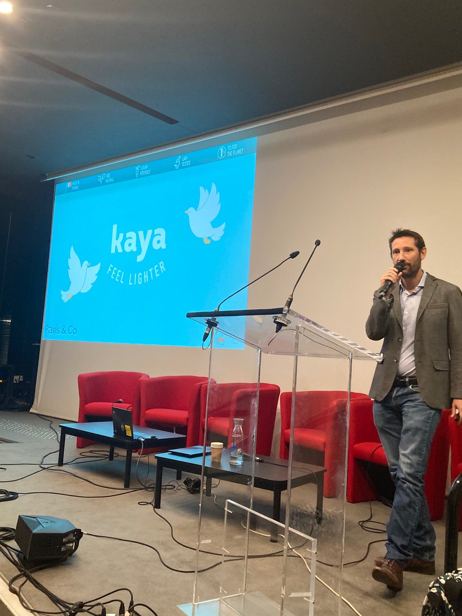 KAYA révolutionne le marché des complètements alimentaires et lève des fonds #pitchday 
<a href="/Paris_and_Co/">Paris&Co</a>
  au #hackingparis2022