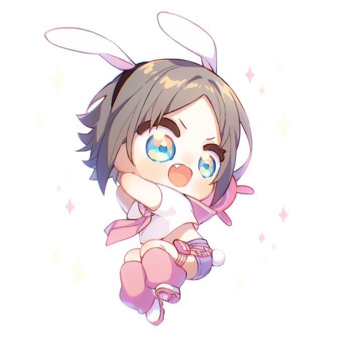 ウサギさんかわよー#MystArt 