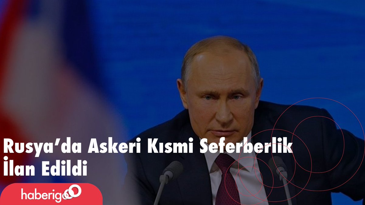 wwpressco's tweet photo. Rusya’da Askeri Kısmi Seferberlik İlan Edildi
https://t.co/rvBp7yfGSP https://t.co/rD0nCWlioN