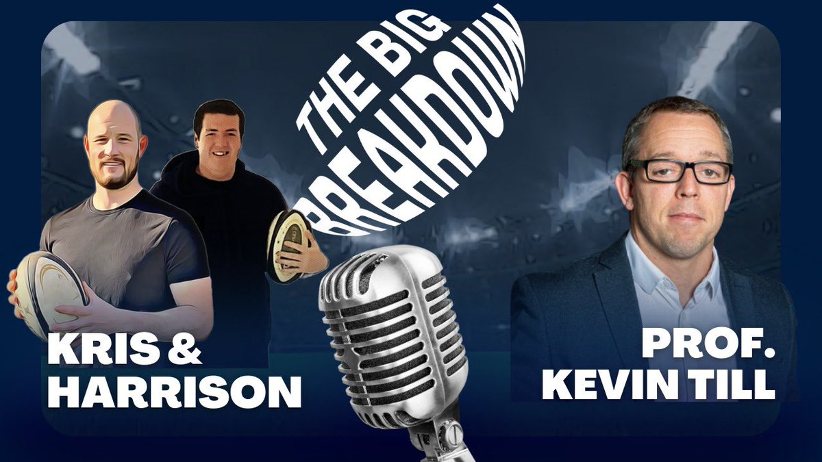 The latest episode of the podcast is available NOW! This week we are looking at Athletic Development with <a href="/ktconditioning/">Prof. Kevin Till</a> from <a href="/Carnegie_Sport/">Carnegie School of Sport</a> at <a href="/leedsbeckett/">Leeds Beckett</a> Available on all podcast platforms and <a href="/YouTube/">YouTube</a> #podcast #rugbyunion #physicaldevelopment #talentid