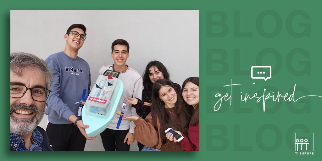 ✏️ Science teacher <a href="/Alexand36931573/">Alexandre Gomes</a> is known for thinking ‘out of the box’ 💡 so he thought: Why not turn the TI-Innovator™ Rover into a floating measurement station?

👉 Find out the result of this activity here: bit.ly/3Lq680W

#TINspiringSTEM #ITeachSTEM