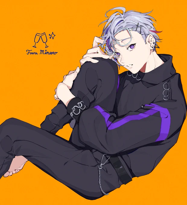 #不破湊新衣装#絵スコート 