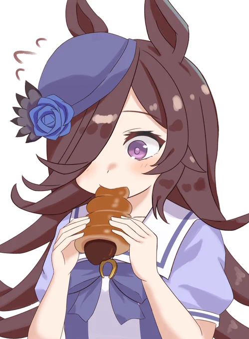 チョココロネ#ライスシャワー  #ウマ娘 