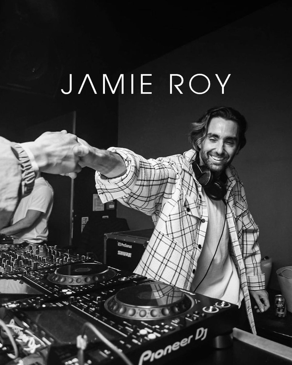 DefectedRecords's tweet image. R.I.P. Jamie Roy 💔

We are all devastated to hear about the passing of Jamie this morning.

A great producer, DJ, and friend to so many within our industry.

Our thoughts go out to his family and friends.

Shine bright, Jamie. 💫
