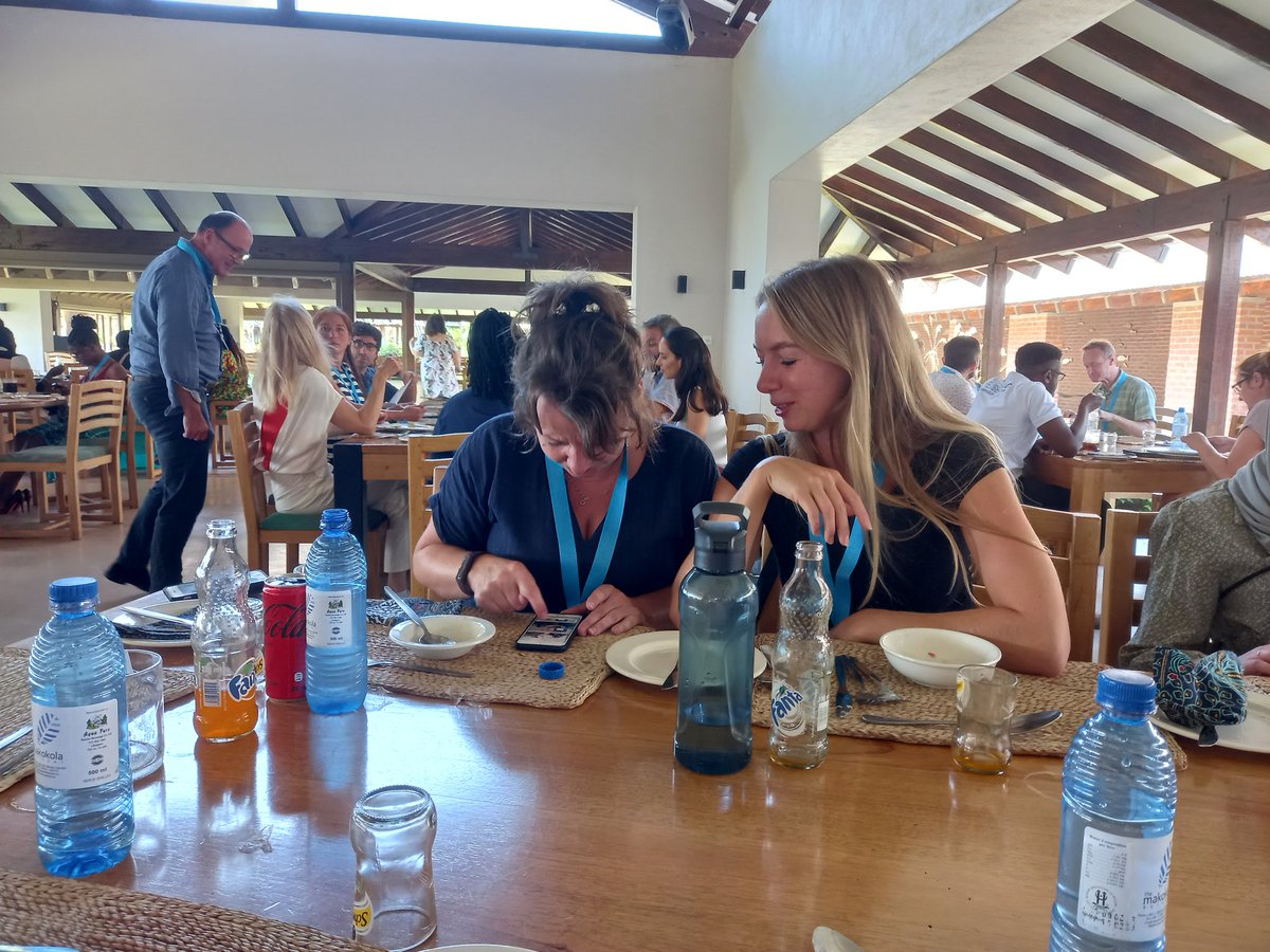 SabiitiwWilber's tweet photo. Applications of the St Andrews developed TB-Molecular Bacterial Load Assay dominated the talks on the 1st day of PanACEA annual  conference. Thanks to @RitahNakibon, @EmmanuelMusisi3  @NIMRMbeya for good job done @Infection_StAnd @StAndMedicine @PanACEA @NNtinginya @derekjsloan https://t.co/yK9kpXwpOs