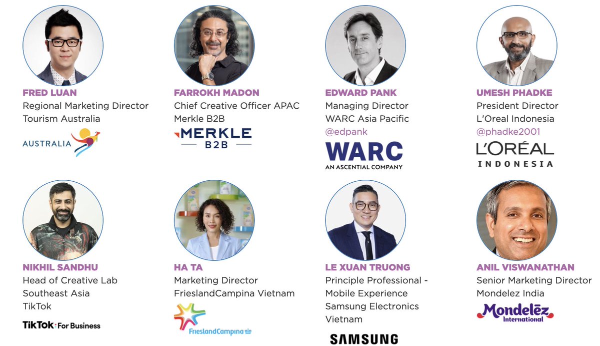 farrokhmadon's tweet photo. Flattered to be in some rather distinguished company. Looking forward to judging the Smarties APAC Awards for the first time. #smarties #mmaglobal #branding #creativity #advertising #marketing #awards2022 #apac #merkleb2b #merkleproud #merkle
https://t.co/2xifAqoa5h https://t.co/AhCwNCUtxZ