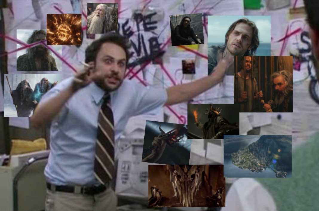 myelessar's tweet photo. this is what i imagine tolkien twt looks like to an outsider rn
#theringsofpower https://t.co/38eSTWf6Lf
