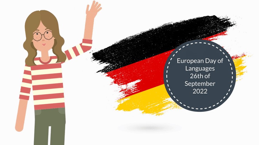 Schools_British's tweet photo. To celebrate #EuropeanDayofLanguages, the Cross-Government Languages Group and the Goethe-Institut have produced a video to introduce the German language to pupils in Key Stage 2 and Year 7. Watch video clips and take a quick quiz - have fun!/ Viel Spaß! 
https://t.co/v3S1rrmKyS https://t.co/CoCT5xh9Gv