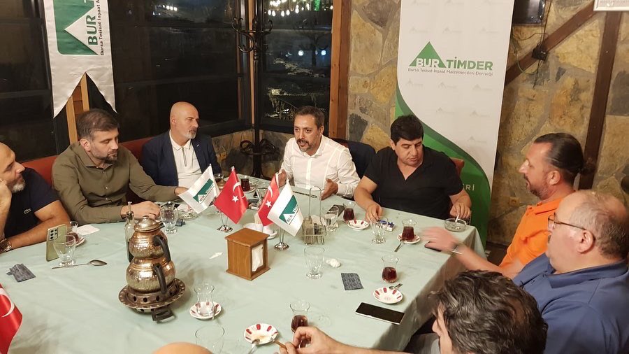 burtimder's tweet photo. BURTİMDER olarak, BTSO seçimlerinin değerlendirilmesi  kapsamında ikinci istişare toplantımızı gerçekleştirmiş bulunuyoruz. Sektörümüz, üyelerimiz, şehrimiz ve ülkemiz için bir arada olmaya ve birlikte hareket etmeye devam edeceğiz.

#btso #burtimder #tesisat #inşaat https://t.co/ejQsUt026n