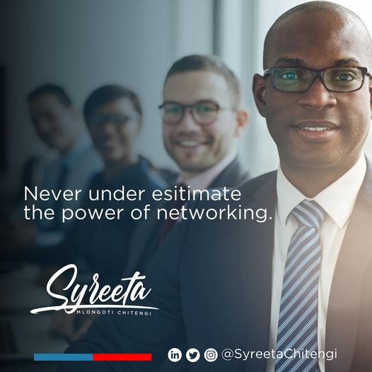 SyreetaChitengi's tweet photo. Purposeful networking can help you grow your business. Are you attending the right events on purpose &amp; are you talking to the right people?

#entrepreneurship #networking #thepowerofnetworking https://t.co/YRSLxf6VF0