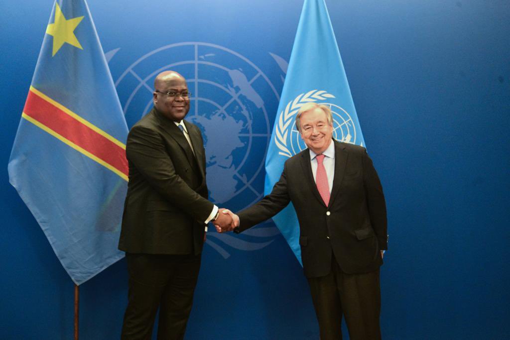 RubotaFM's tweet photo. Hier à l’ONU, le président Félix Tshisekedi a tout dit sur l’agression dont est victime notre pays dans sa partie Est.  Sans hypocrisie, il a désigné le Rwanda comme agresseur de la RDC devant le monde entier. 
Le moment est donc venu, pour nous peuple congolais, https://t.co/VHNpdWpYtY