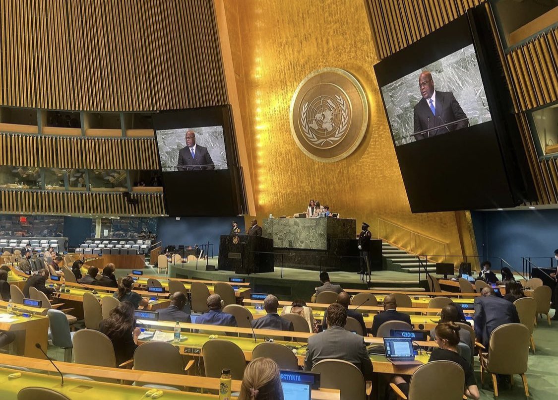 RubotaFM's tweet photo. Hier à l’ONU, le président Félix Tshisekedi a tout dit sur l’agression dont est victime notre pays dans sa partie Est.  Sans hypocrisie, il a désigné le Rwanda comme agresseur de la RDC devant le monde entier. 
Le moment est donc venu, pour nous peuple congolais, https://t.co/VHNpdWpYtY
