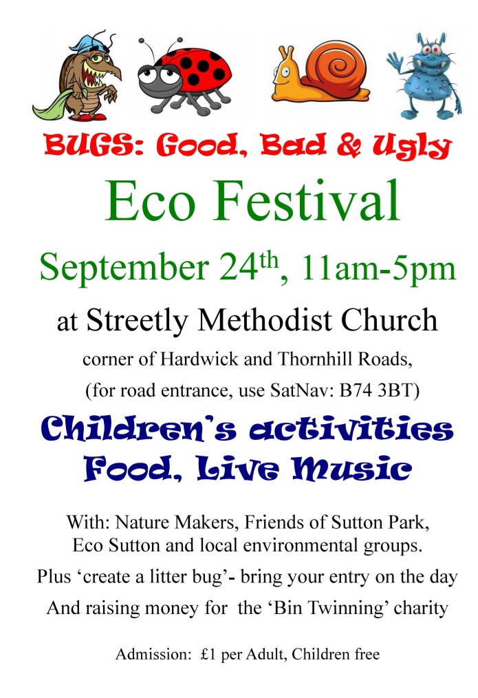 TheSunshineBake's tweet photo. Very excited about the Eco Festival at Streetly Methodist Church this weekend! Come and see us to get some tasty goodies!
☀️☀️☀️ https://t.co/ZZ17pPckIV