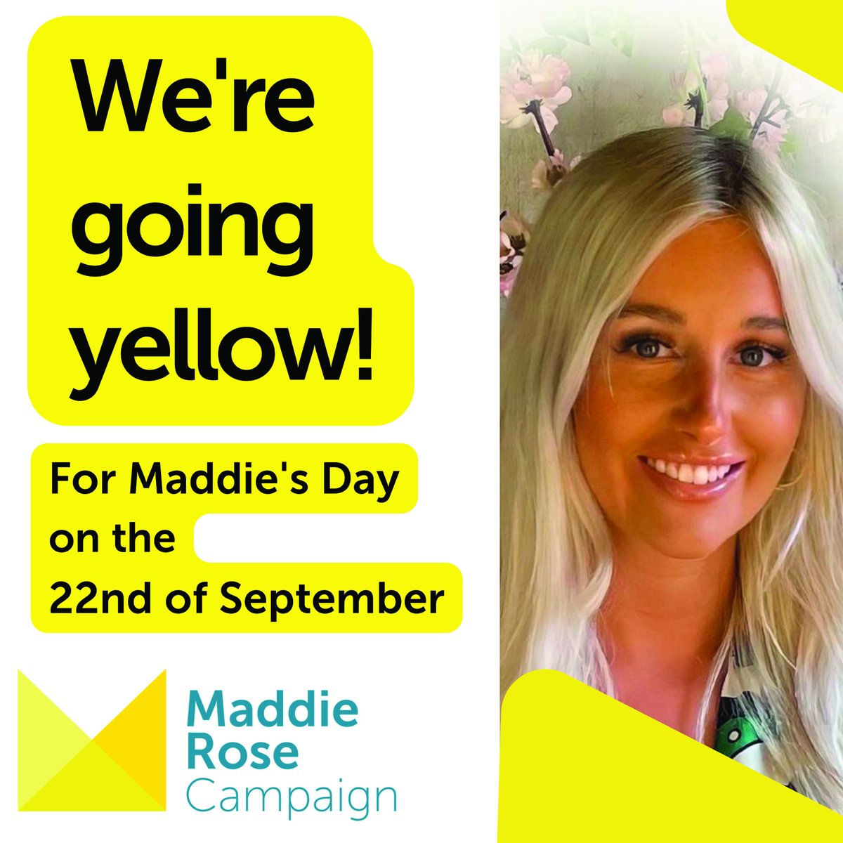 We are proud to be supporting Maddie’s Day on 22nd September.

The Maddie Rose Campaign has helped highlight the incredible careers for young people in the building industry. Join us and show your support: constructionyouth.org.uk/maddie-rose-ca… 

<a href="/ConstructionYT/">Construction Youth Trust</a> #maddierose #maddiesday