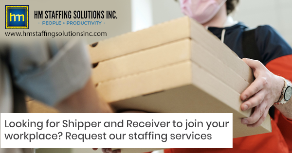hmstaffinginc's tweet photo. If you are looking for Shipper and Receiver to join your workplace in the Greater Toronto Area (GTA), Ontario, then contact us now! HM Staffing Solutions Inc. will find the right candidate and ensure that the candidate perfectly fits your requirement. https://t.co/DGQ69HoT5j https://t.co/zhznEl2wAz