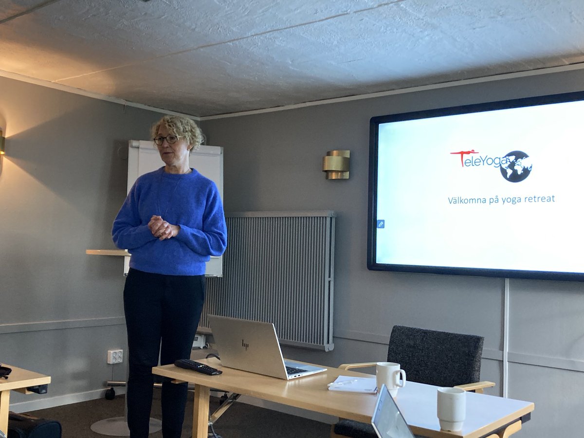 Teleyoga (@teleyogastudy) on Twitter photo 2 days of hard work and a lot of laughter teleyoga.se #rimforsastrand <a href="/prof_stromberg/">Anna Strömberg, RN, PhD, FESC, FAHA, FAAN</a> <a href="/DrJaarsma/">Tiny Jaarsma</a> <a href="/LeonieKlompstra/">Leonie Klompstra</a> <a href="/MariannaPapage3/">Marianna Papageorgiou</a> <a href="/towehedbom/">towe hedbom</a> 2 days of hard work and a lot of laughter teleyoga.se #rimforsastrand <a href="/prof_stromberg/">Anna Strömberg, RN, PhD, FESC, FAHA, FAAN</a> <a href="/DrJaarsma/">Tiny Jaarsma</a> <a href="/LeonieKlompstra/">Leonie Klompstra</a> <a href="/MariannaPapage3/">Marianna Papageorgiou</a> <a href="/towehedbom/">towe hedbom</a>