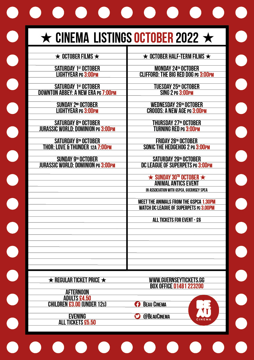 Beau Cinema tweet media
