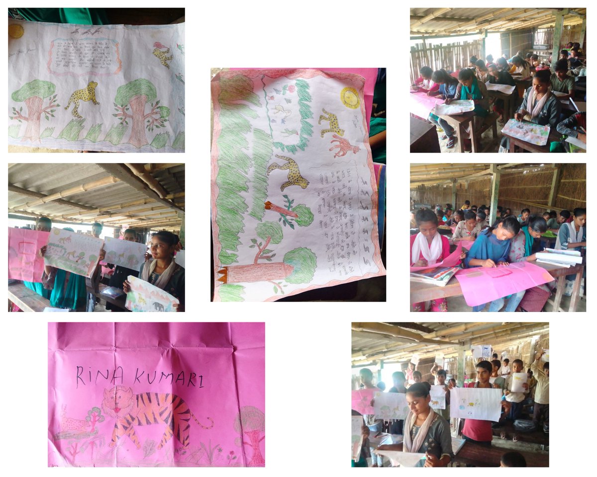 In a way to educate the students about the "Reintroduction of Cheetah in India", a physical awareness drive was organized by ADRI-ENVIS(RP) in different schools and institutions.
adriindia.org/events/reintro…