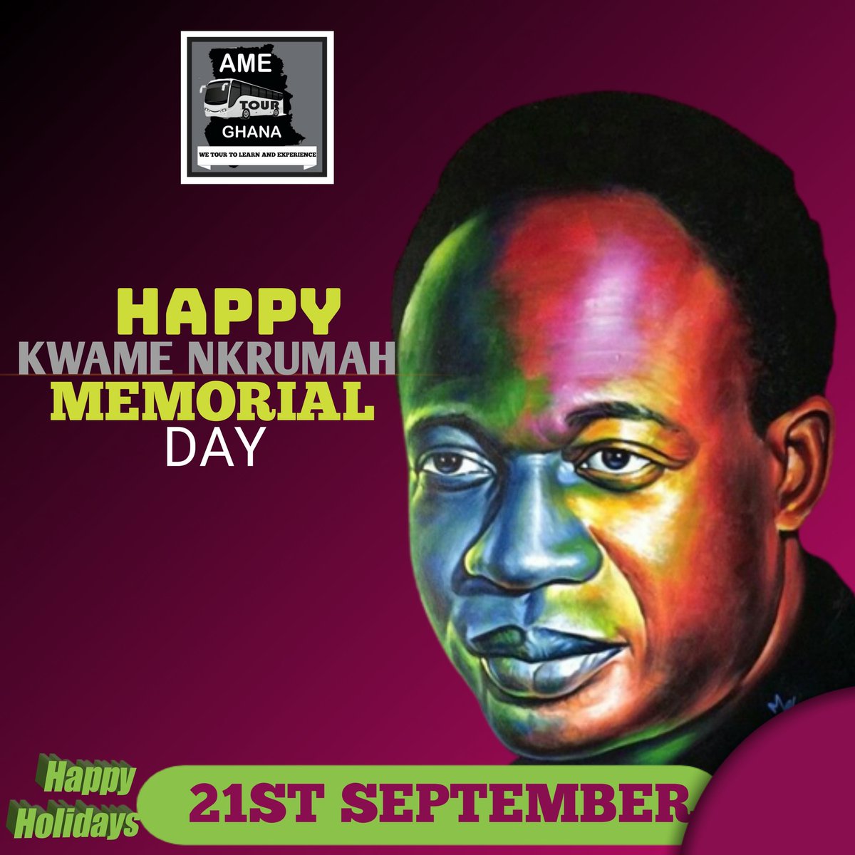 AMETOURS2's tweet photo. Let enjoy this holiday  
@armah__ @1debss @GHOneTV @Angeltv_Gh @peacefmonline @RockCityHotel @NSMQGhana @IconGH53350518 https://t.co/EwbO5HC1Lw