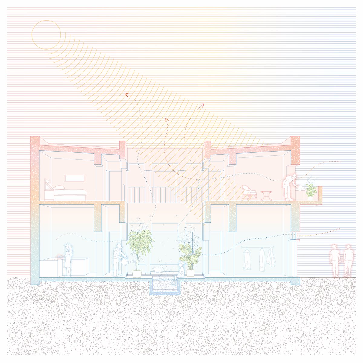 RDV 28/09 #UtopianaGeneva pr une conférence #EmericLambert :"le mur comme dispositif"considéré comme élément 1er de la construction, il est aujourd'hui envisagé comme "complexe de mur" répondant à une multitude d'exigences qui renouvelle la conception. #teamarchi #parcarchitectes