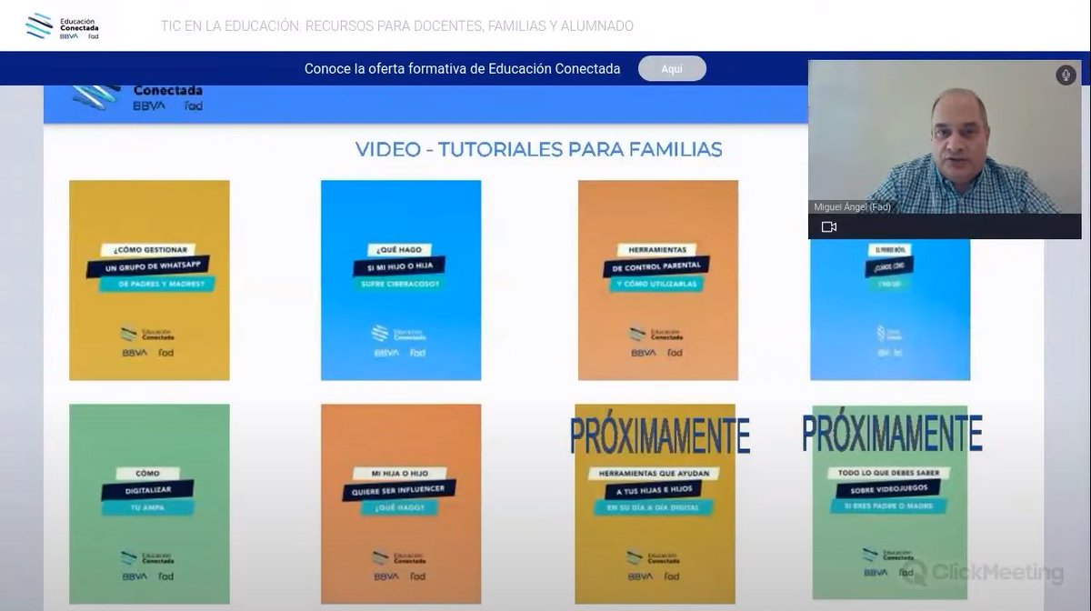 EduConectada's tweet image. ¿Os están gustando los #TutorialesEnFamilia?

¡Pues aún nos quedan tres más!
Uno lo estrenamos justo ahora, y los otros dos podéis ver los temas que vamos a tratar😏

➡️youtu.be/cqdrClRQcwQ