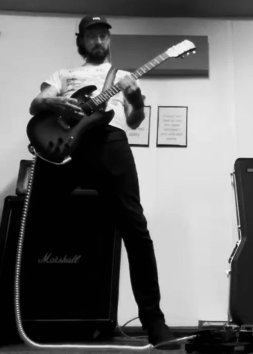 acidthronechris's tweet photo. The @AcidThroneBand album is well on the way! Can’t wait to record this! 

#doom #acidthrone #album #guitar @GSGuitars https://t.co/RxolxRvGRT