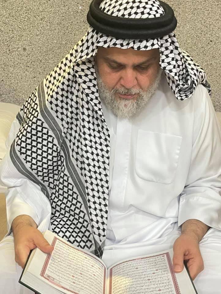 mkafhh_j's tweet photo. سماحة السيد القائد مقتدى محمد صادق الصدر (عزه الله)
#استمروا_على_الاصلاح https://t.co/ZvDoOkAXUg