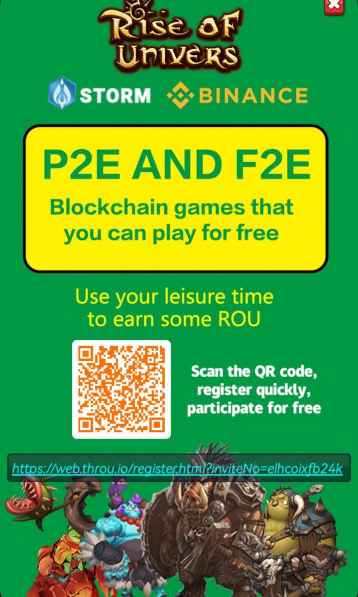Dawson_Cline1's tweet photo. People in Nigeria need to know about this game
1U$DT = 720NGN what are you waiting for?

#crypto #BNB #nigeria #NGN #playtoearn #stormmetaverse #riseofuniverse #usdt #trc20 #bsc https://t.co/GEYUQwynlO