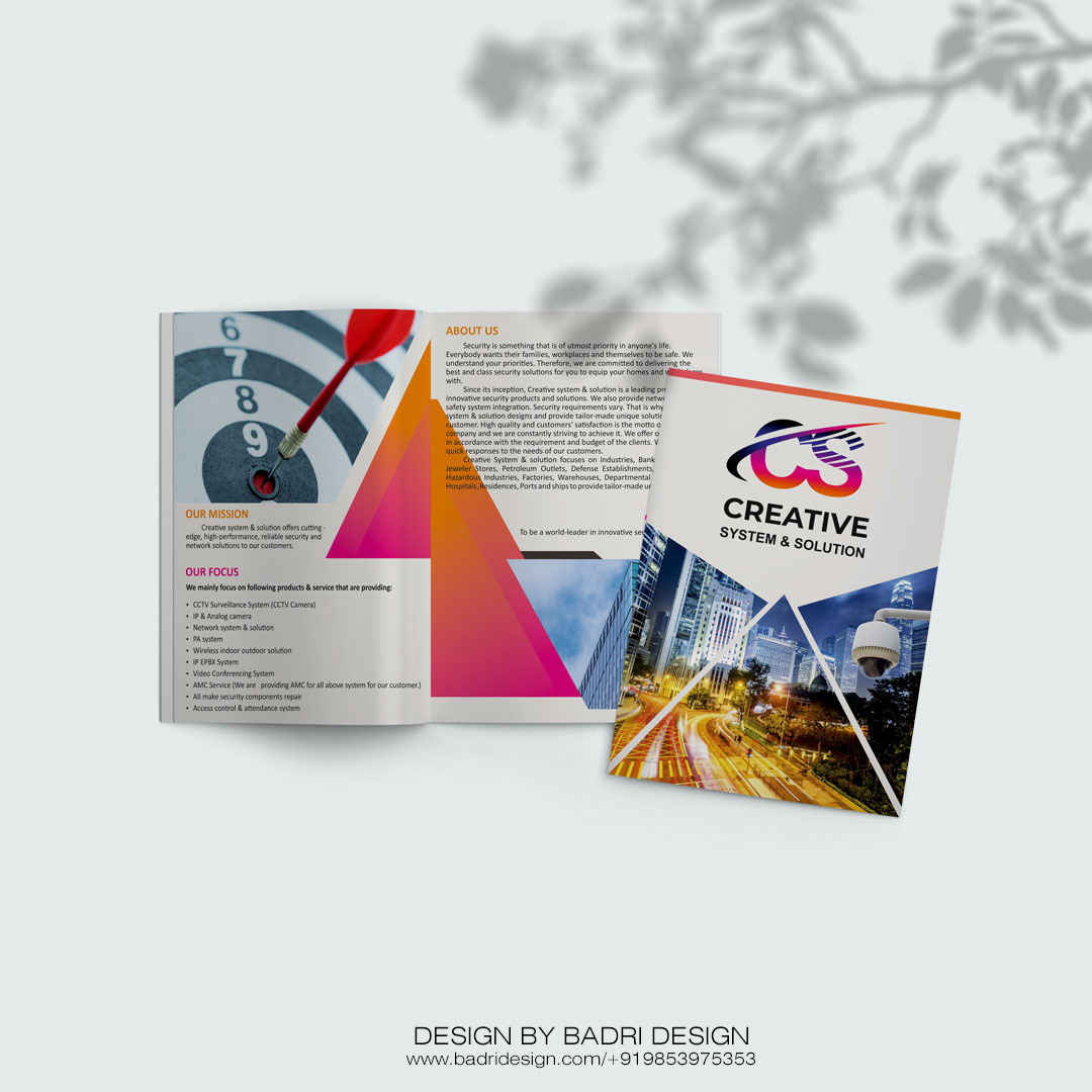 BadriDesign's tweet photo. Creative System &amp; Solution brochure design.
.
#brochure #brochuredesign #creativebrochure #badridesign #print #design #businessbrochure #marketingbrochure #brand #branding #corporateidentity #brandingidentity #collateral #brochuredesigner #badridesign #startup #logotype https://t.co/r2fsYWyNnY