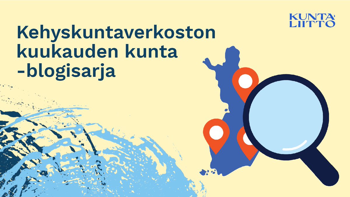 Kuntaliitto's tweet photo. Oletko jo käynyt @Keravankaupunki’ssa, kysyy kehyskuntakoordinaattorimme Jaana Halonen. Kannattaisi! Aktiivisen KUUMA-kuntien yhteistyön lisäksi tähtinä loistavat erilaiset kulttuuritapahtumat.

👇
https://t.co/W06LH15ny4

Kehyskuntablogisarjassamme aiemmin Kontiolahti &amp; Liminka. https://t.co/6atqlE10Zr
