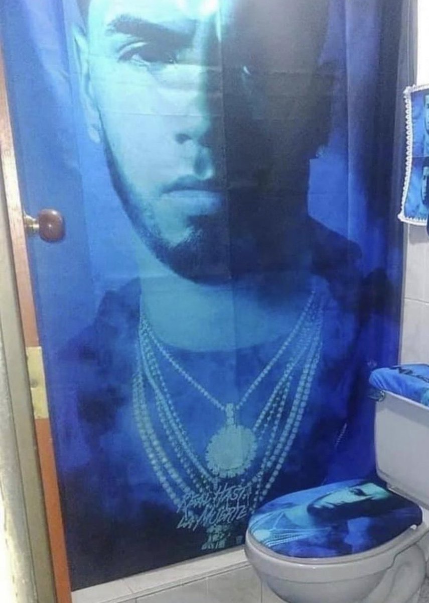 Entras a mi baño y ves esto, que haces?